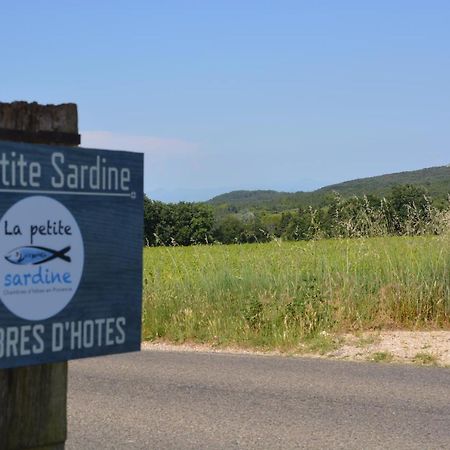 La Petite Sardine Bed & Breakfast Lirac Bagian luar foto