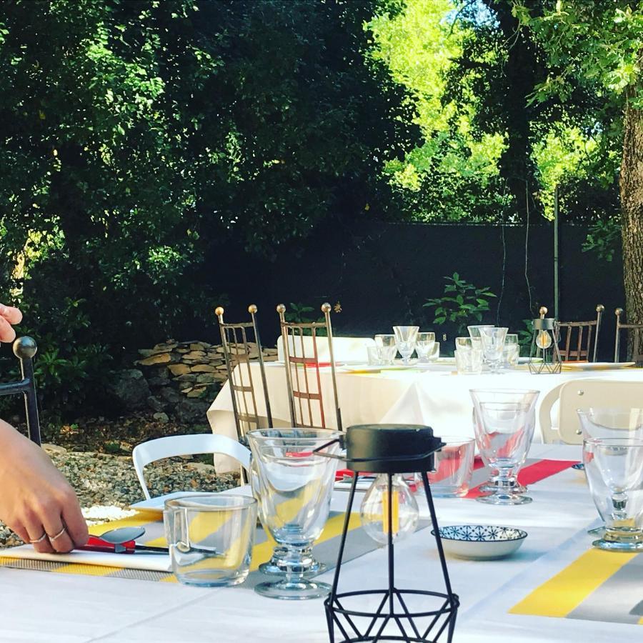 La Petite Sardine Bed & Breakfast Lirac Bagian luar foto