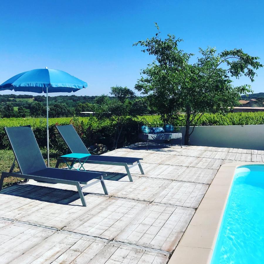 La Petite Sardine Bed & Breakfast Lirac Bagian luar foto