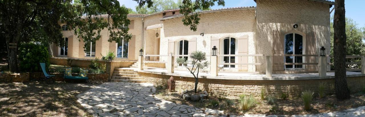La Petite Sardine Bed & Breakfast Lirac Bagian luar foto