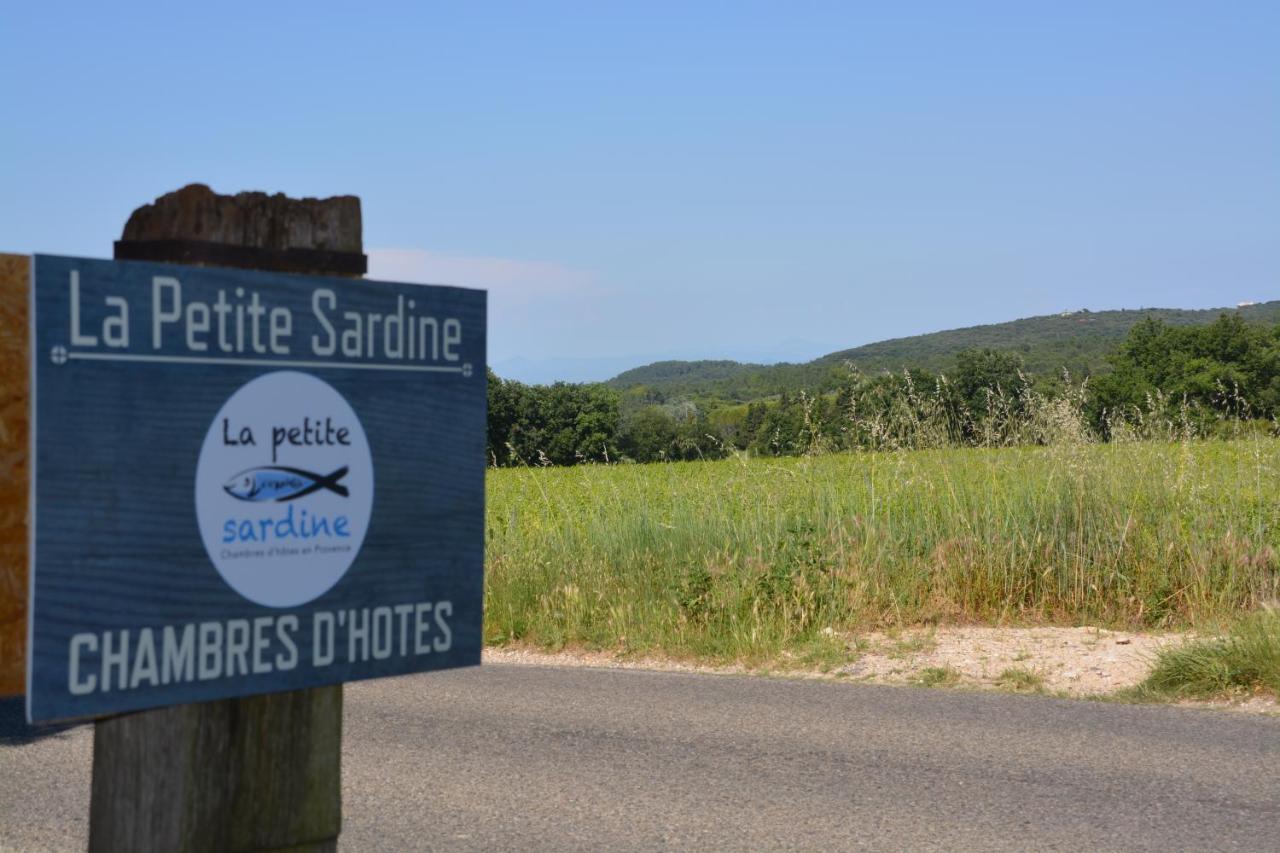 La Petite Sardine Bed & Breakfast Lirac Bagian luar foto