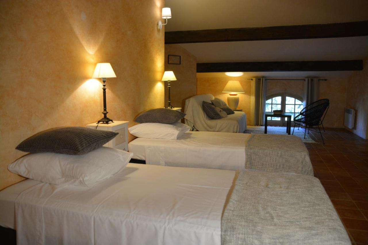 La Petite Sardine Bed & Breakfast Lirac Bagian luar foto