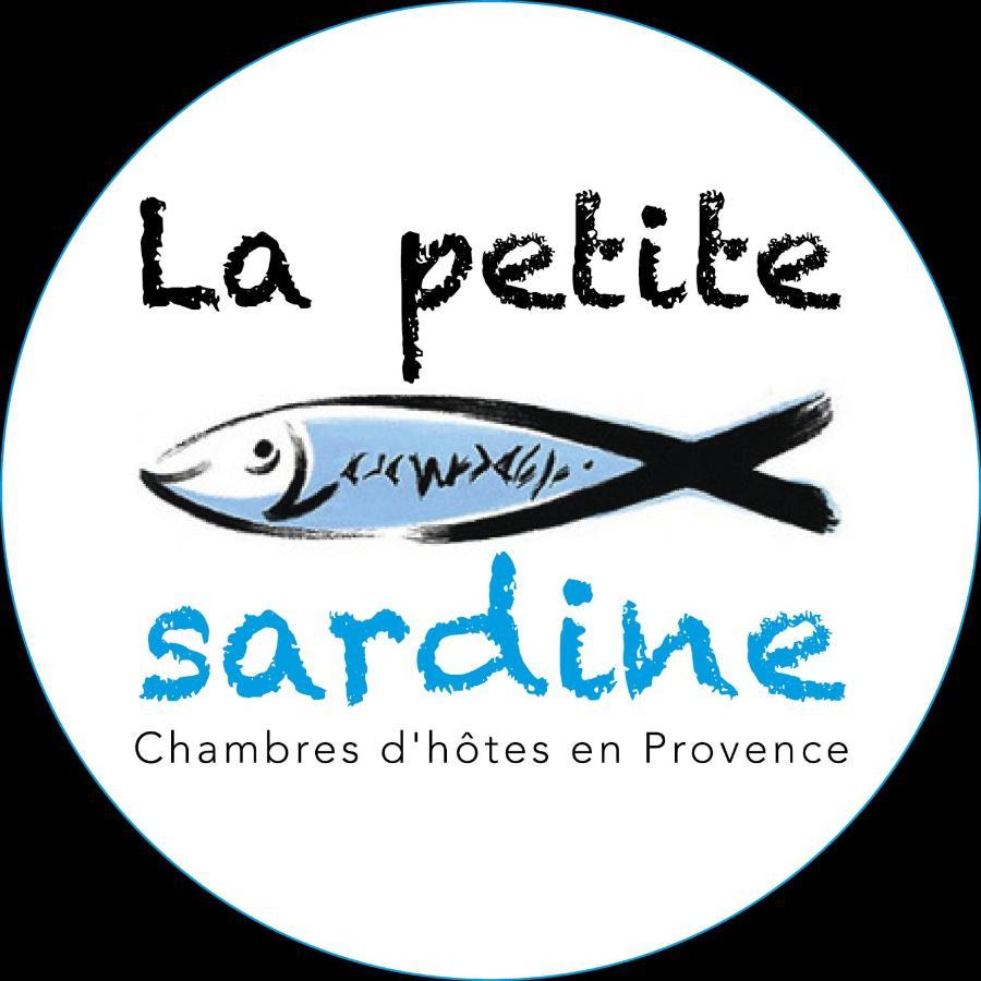 La Petite Sardine Bed & Breakfast Lirac Bagian luar foto