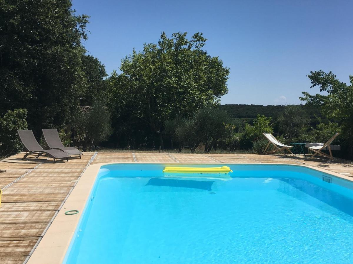 La Petite Sardine Bed & Breakfast Lirac Bagian luar foto